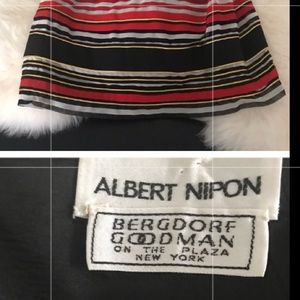Albert Nipon Bergdorf Goodman Dress 4/6 Vintage XS perfect for the holidays